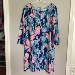 Lilly Pulitzer Marlowe Dress Going Coastal size L